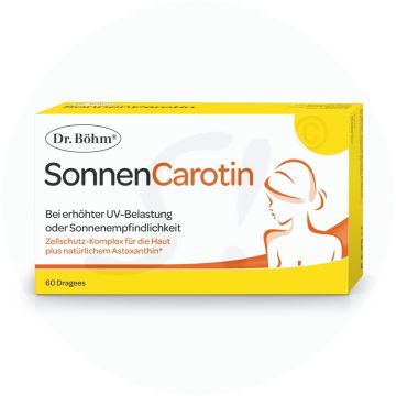 Dr. Böhm Sonnencarotin Dragees 60 Stk.