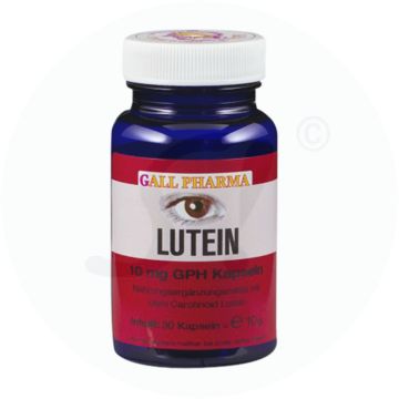 Gall Pharma Lutein 10 mg Kapseln 90 Stk.