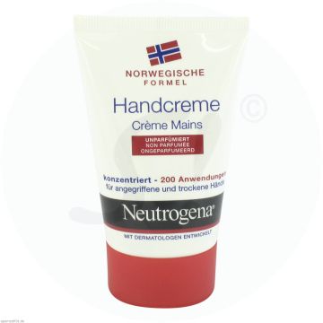 Neutrogena Norwegische Handcreme 50 ml Unparfümiert