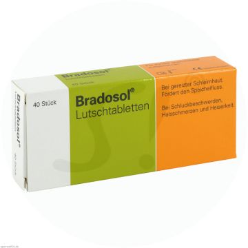 Bradosol Lutschtabletten 40 Stk.