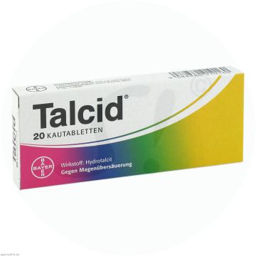 Talcid Kautabletten