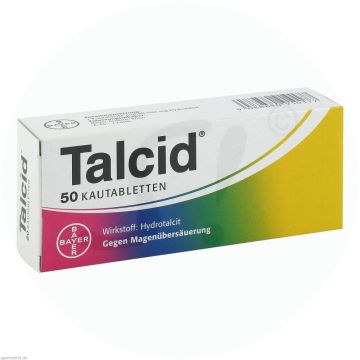 Talcid Kautabletten 50 Stk.