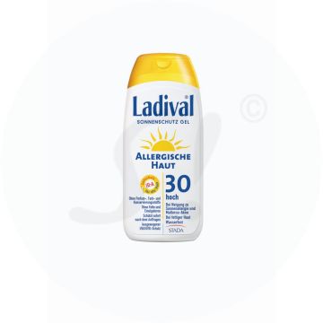 Ladival Allergische Haut Sonnenschutz Gel