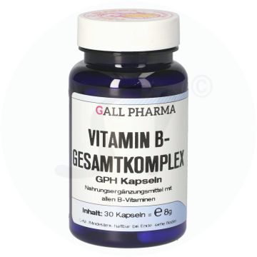 Gall Pharma Vitamin B-Ges. Komplex Kapseln 30 Stk.