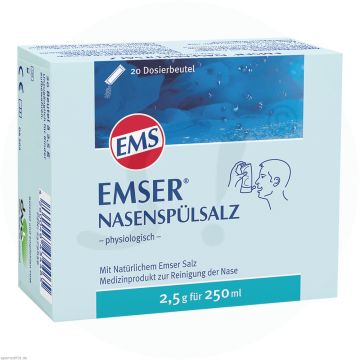 Emser Nasenspülsalz 2,5 g 20 Stk.