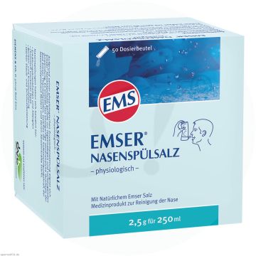 Emser Nasenspülsalz 2,5 g 50 Stk.