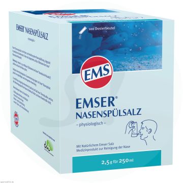Emser Nasenspülsalz 2,5 g 100 Stk.