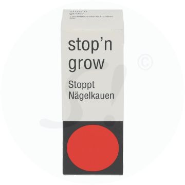 Stop & Grow Tinktur gegen Nägelkauen 8 ml