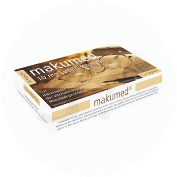 Makumed Lutein 10 mg Kapseln