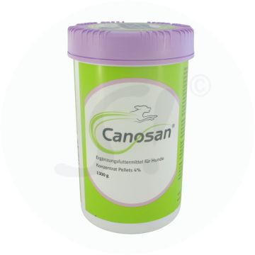 Canosan Hund Pellet 4% 1,3 kg