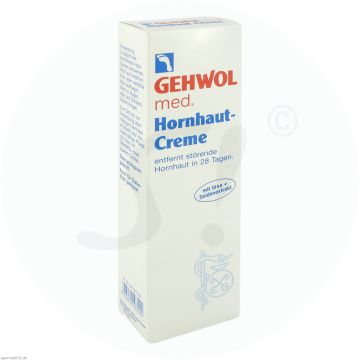 Gehwol Med. Hornhaut Creme