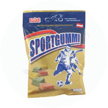 Egger Sportgummi 75 g Beutel