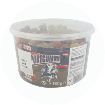 Egger Sportgummi 1,5 kg Dose 1500 g