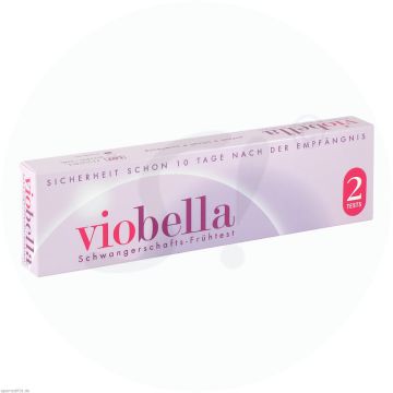 Schwangerschaftstest Viobella Frühtest 2 Stk.