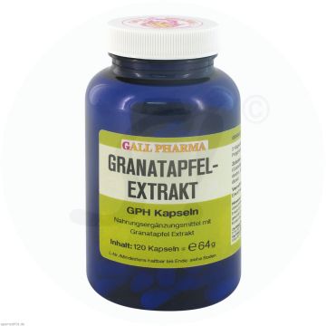 Gall Pharma Granatapfel Extrakt Kapseln