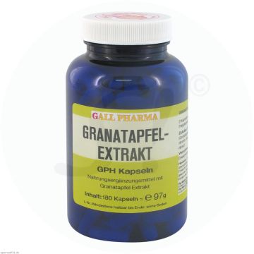 Gall Pharma Granatapfel Extrakt Kapseln 180 Stk.