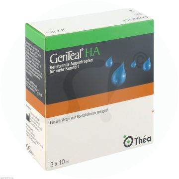 Genteal Augentropfen Ha 0,1% 30 ml