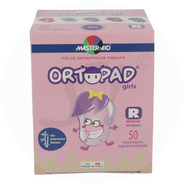 Orthopad Augenokklusionspflaster 50 Stk. Girl Regular