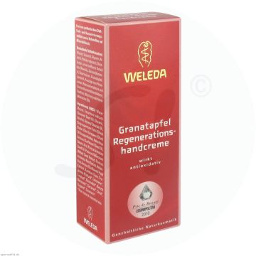 Weleda Regenerationshandcreme 50 ml Granatapfel