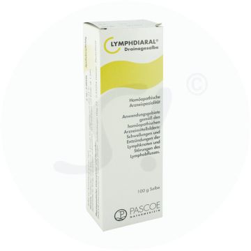LYMPHDIARAL® Drainagesalbe 100 g