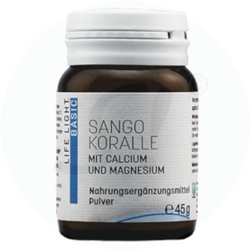 Life Light Pulver Sango Koralle 45 g