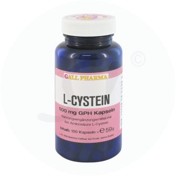 Gall Pharma L-Cystein 500 mg Kapseln