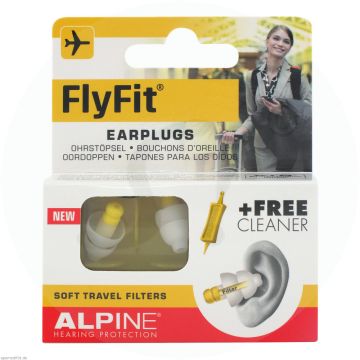 Alpine Hearing Protection  2 Pkg. Flyfit