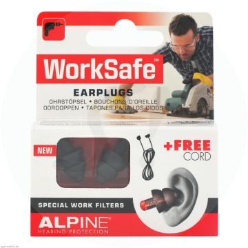 Alpine Hearing Protection  2 Pkg. Worksafe