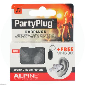 Alpine Hearing Protection  2 Pkg. Partyplug
