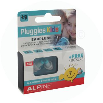 Alpine Hearing Protection  2 Pkg. Pluggies