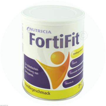 Nutricia Fortifit 280 g Dose 1 Stk. Vanille
