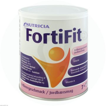 Nutricia Fortifit 280 g Dose 1 Stk. Erdbeer