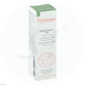 Avène Couvrance Korrekturstick 3 g grün