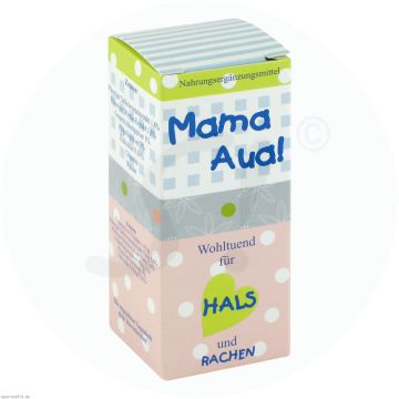 Mama-Aua! Tropfen Hals