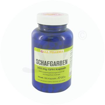 Gall Pharma Schafgarben 350 mg Kapseln