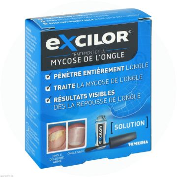 Excilor Nagelpilz Lösung 3,3 ml 1 Stk.