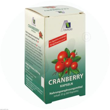 Avitale Cranberry Kapseln 60 Stk.