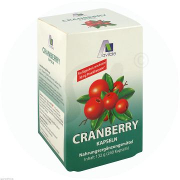 Avitale Cranberry Kapseln