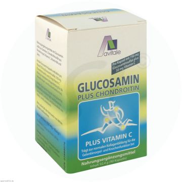 Glucosamine 750 mg + Chondroitin Kapseln 90 Stk.