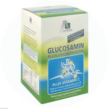 Glucosamine 750 mg + Chondroitin Kapseln