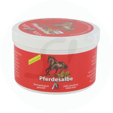 Avitale Pferdesalbe mit Rosskastanie Kapseln 250 ml