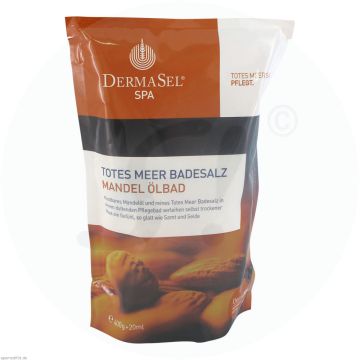 DERMASEL® Badesalz Aqua spa Mandarine 400 g