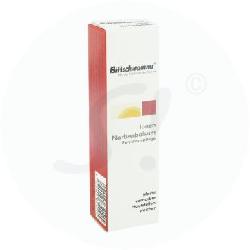 Bittschwamms Ionen Narben Balsam