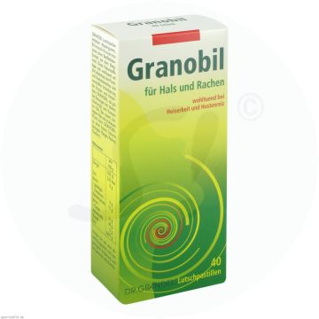 Granobil Hals/Rachen Lutschpastillen 40 Stk.