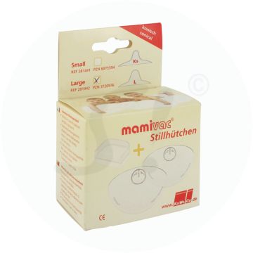 Mam Stillhütchen 2 Stk. Größe 2