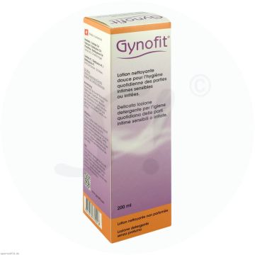 Gynofit Waschlotion 200 ml Unparfümiert