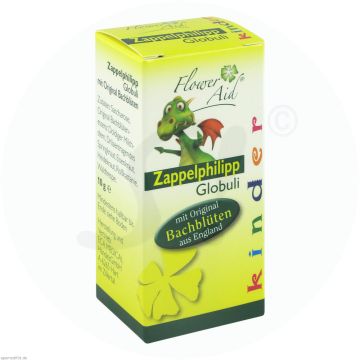 Bachblüten Flower Aid Kinder Globuli 10 g Zappelphilipp