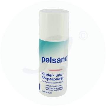 Pelsano Kinder- und Körperpuder 90 g