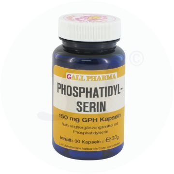 Gall Pharma Phosphatidylserin Kapseln 60 Stk.