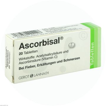 Ascorbisal Tabletten